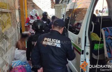 Balean A Chofer De Urvan En Su Base En Chilpancingo