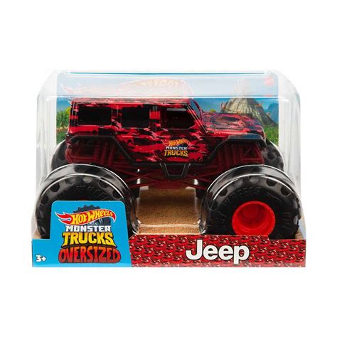 Bakıda 1 24 Hot Wheels Monster Trucks Cars Mattel Alinino az