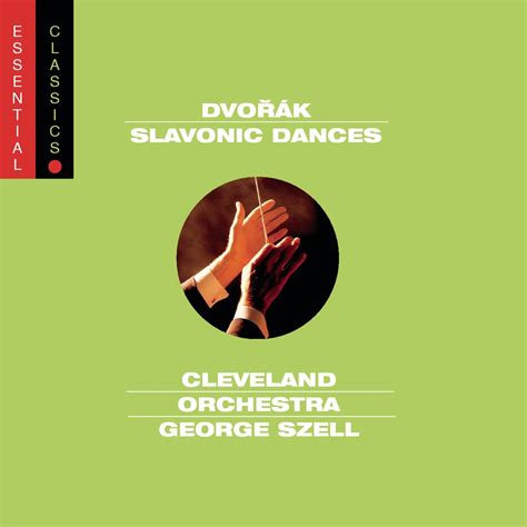 George Szell Dvorák Slavonic Dances Op 46 72 Amazon Music