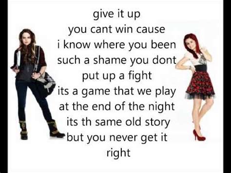 Victorious Cat and Jade Sing Give It Up