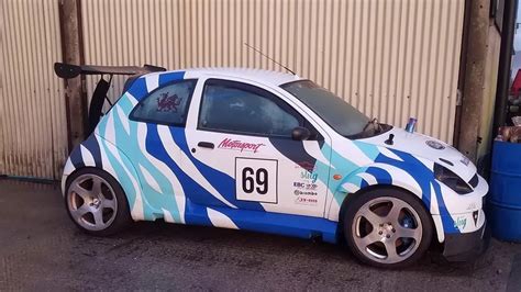 Superkasito Este Ford Ka tiene tracción integral y corazón de Audi S3