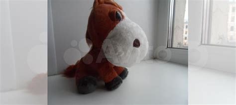 Лошадка игрушка мягкая из серии Big Headz купить в Санкт-Петербурге с ...