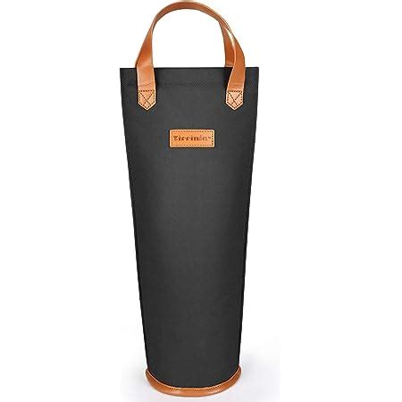 Amazon Tirrinia Single Wine Tote Bag Insulated Thermal Padded