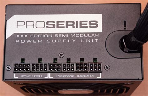 Xfx Pro 750w Xxx Edition Semi Modular Power Supply Review Eteknix