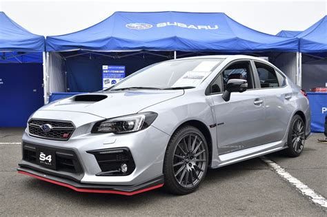 スバル Wrx S4 Stiスポーツ をsuper Gt第6戦で披露 2ペダル Wrx S4 でも走りたい 2枚目の写真・画像