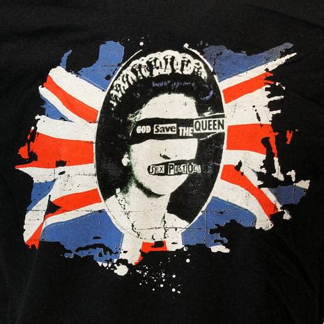 The Sex Pistols God Save The Queen T Shirt Official Merchandise