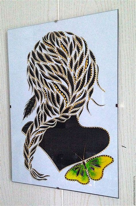 Pin on Tableau | String art patterns, Paper art, String art