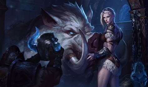 League Of Legends Sejuani Skins