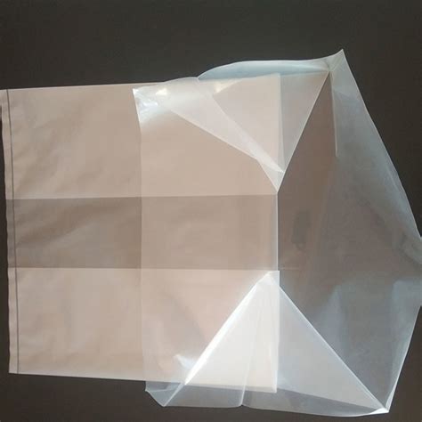 Large Square Bottom Pe Clear Master Carton Liner Bag For Storage Poly