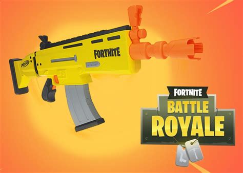 Fortnite SCAR NERF Blaster Announced | Popular Airsoft