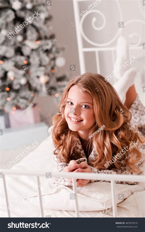 Smiling Blonde Teen Girl 1416 Year Stock Photo 487872610 Shutterstock