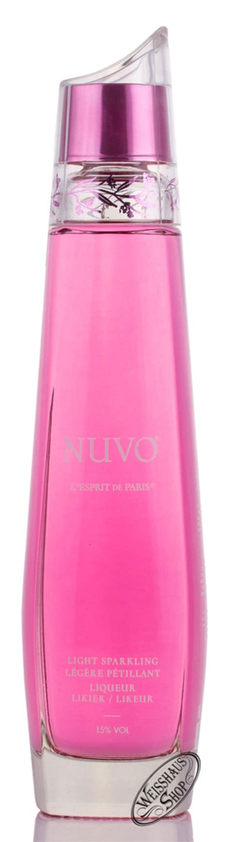 Nuvo Sparkling Vodka Liquore 15% vol. 0,70l | Weisshaus Shop