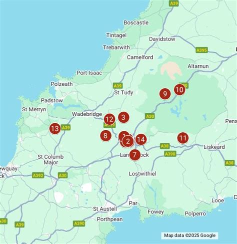 bodmin cornwall google maps