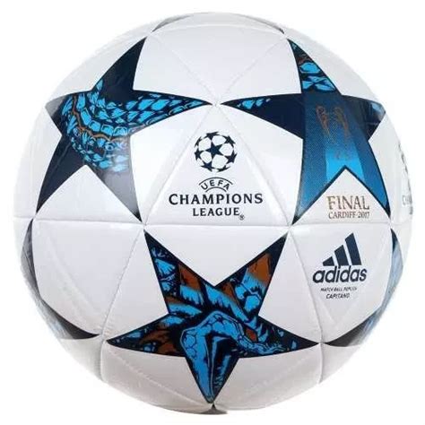 Bola De Futebol Adidas Capitano Ucl Finale Mercadolivre