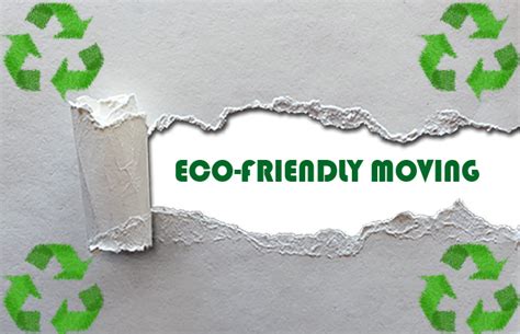 Eco Friendly Moving Help Nature To Help Yourself Mymovingreviews