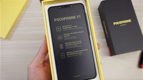 Xiaomi Pocophone F1 - Unboxing! - YouTube