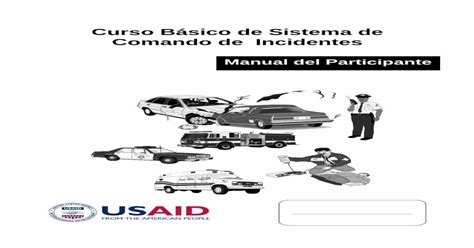 Curso Básico De Sistema De Comando De Incidentes Pdf Document