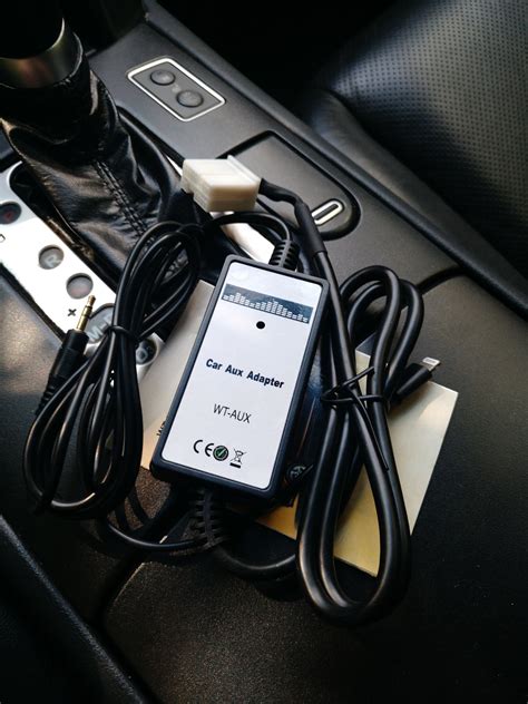 Установка аукс в Легенду — Honda Legend (KB), 3,5 л, 2007 года ...