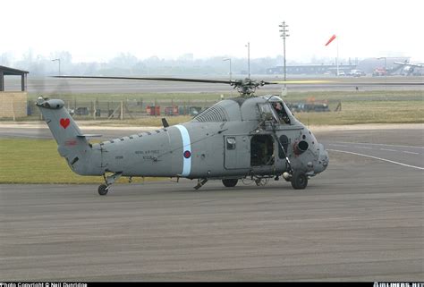 Westland Wessex Hc2 Ws 58 Uk Air Force Aviation Photo 0665361