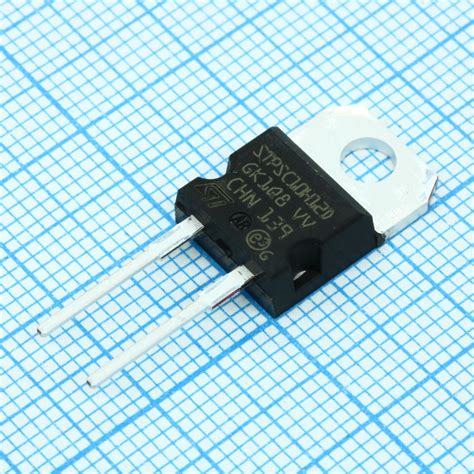 STPSC10H12D, Диод Шоттки 1200В 10А ST Microelectronics купить оптом и в ...