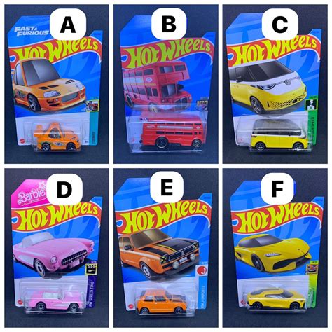 Hot wheels Hotwheels Toyota Supra ff fast furious 速度與激情 雙層巴士 Trouble Decker VW Volkswagen ID