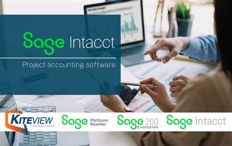 Sage Intacct Project Accounting Software Kiteview Technologies