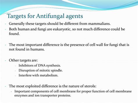 Ppt Antifungal Agents Powerpoint Presentation Free Download Id2168054