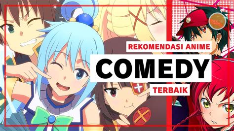 Rekomendasi Anime Comedy Terbaik Bikin Ngakak Youtube