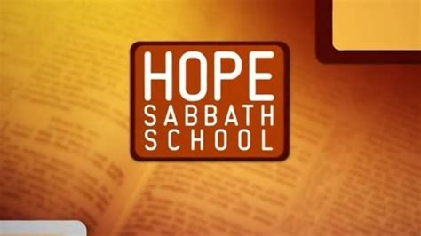 Hope Sabbath School Lesson 9 - Creation: Genesis as Foundation - Part 2 ...