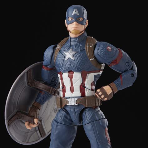 Marvel Legends Series Captain America Pack Steve Rogers And Sam