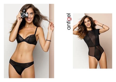 Antigel Lingerie Campaing Ss On Behance