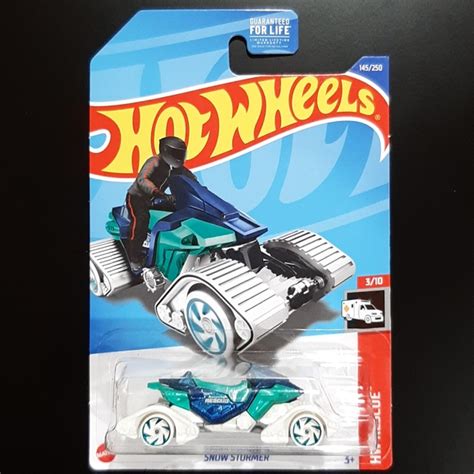 Mattel Other Hot Wheels Snow Stormer 222 Hot Wheels Rescue Collection Snowmobile Poshmark