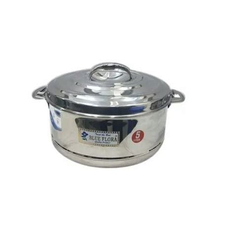 Stainless Steel Hot Pot For Hotel Restaurant Capacity L At Best Price In Chennai
