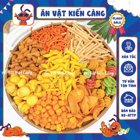 Snack Tá Lả Mix Vị Siêu Ngon Siêu Giòn Các Món Bim Bim Tá Lả HOT đồ ăn vặt Shopee Việt Nam