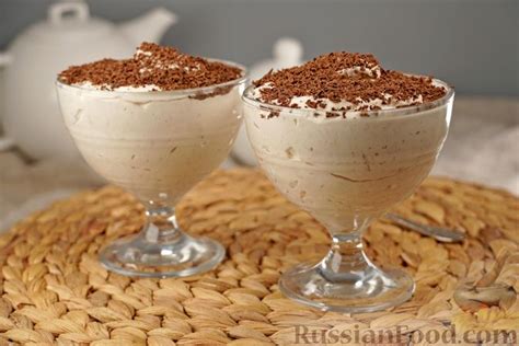 Муссы, рецепты на RussianFood.com: 355 рецептов