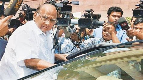 Sharad Pawar Backing Nitish Kumar As Face Of Anti Bjp Front Irks