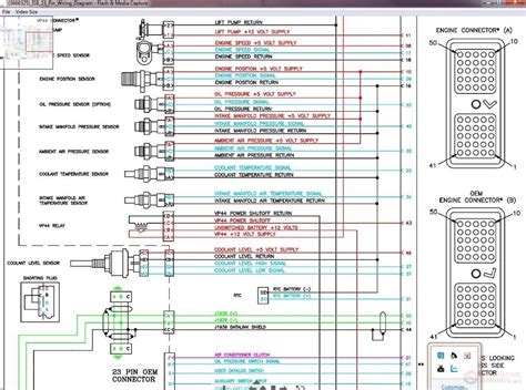 N14 Cummins Engine Wiring Schematic