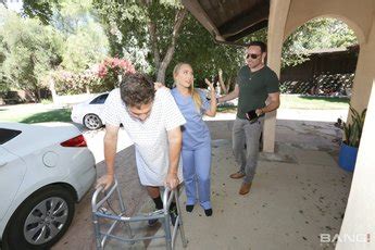 Cute Blonde Nurse AJ Applegate Fucks Her Patient 12 Photos