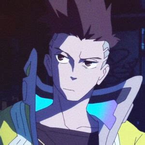 Cyberpunk Edgerunners David PFP Cyberpunk Anime PFP For IG