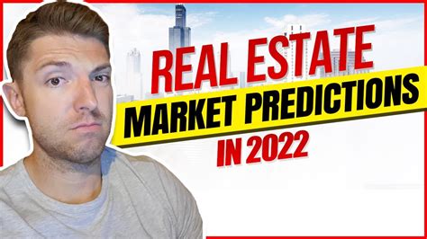 Housing Market Predictions For Market Predictions Youtube