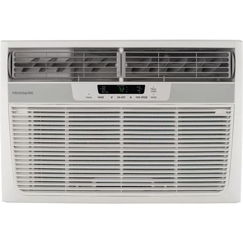 12000 BTU Heat/Cool Window Air Conditioner, Electronic Controls, 230V ...