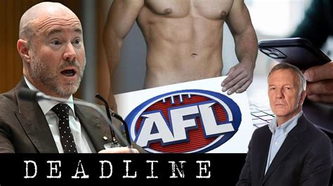 Deadline Mystery Surrounds Nude Pic Scandals Popping Up In AFL Land The Courier Mail
