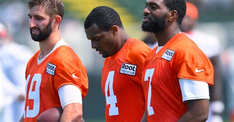 Browns Backup Qb Brissett Moves Into Watsons Starting Spot The