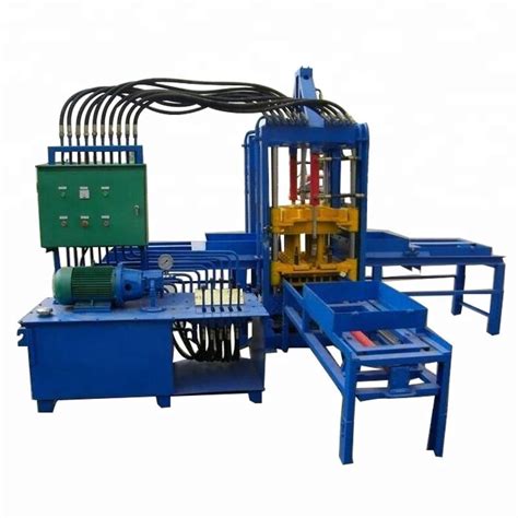 Buy Qtf Hydraulic Hollow Cement Block Paver Brick Making Machine