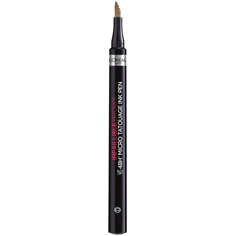 L Oréal Paris Cosmetics Infaillible Brows 48H Micro Tatouage Ink Pen 1 gr 5 0 Light Brunette