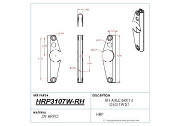 Axle Tubes Brackets Hepfner Racing Products