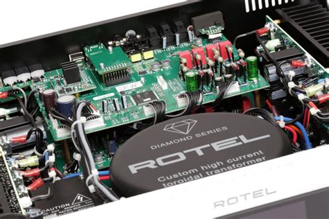 Обзор: интегральный усилитель-ЦАП Rotel Diamond Series RA-6000