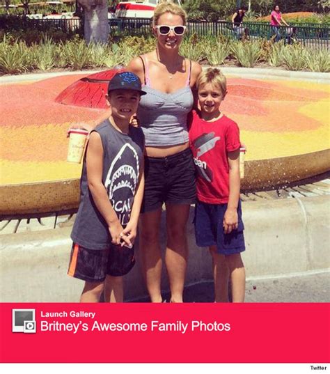 Britney Spears Takes Sons to Disneyland -- See Her "Mouseketeers"