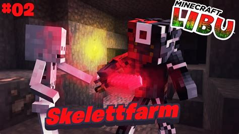 EPISCHE SKELETTFARM OP SPITZHACKE Minecraft Libu 2 Zifas YouTube