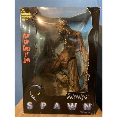 Mcfarlane 麥法蘭 Spawn 閃靈悍將 再生俠 Malebolgia 地域魔王 電影版 蝦皮購物